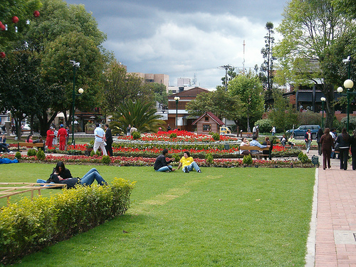 Parque 93 Bogota